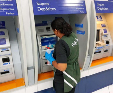 
Secretaria da Justiça realiza nova operação para fiscalizar bancos, farmácias e distribuidoras de medicamentos. Foto: SEJUF