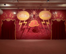 A exposição “Circonjecturas”, do artista Rafael Silveira, esteve no MON em 2017 e agora está disponível no Google Arts & Culture. Foto:MON