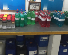 Presos já produziram 69 mil máscaras em menos de um mês. Foto: Depen
