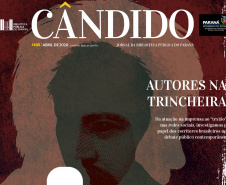 Jornal Cândido de abril discute a participação dos escritores nos grandes debates brasileiros