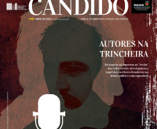 Jornal Cândido de abril discute a participação dos escritores nos grandes debates brasileiros