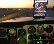 Avião reforça frota do Grupamento de Operações Aéreas. Foto:SESP