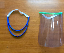 Penitenciária de Londrina produz máscaras para hospitais. Foto:DEPEN