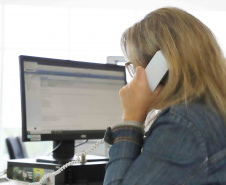  Telemedicina do Pa&#8203;raná passa a ofertar também atendimento psicológico. Foto: José Fernando Ogura/AEN