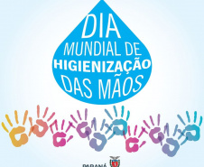Saúde reforça importância de lavar as mãos para evitar doenças
