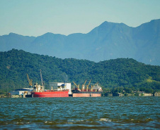 Governo tem mais 25 anos de exploração dos Portos do Paraná.Foto:Portos do Paraná