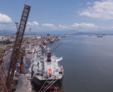 Governo tem mais 25 anos de exploração dos Portos do Paraná.Foto:Portos do Paraná