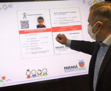 A partir desta quarta-feira (06) todos os paranaenses com Transtorno do Espectro Autista podem solicitar gratuitamente, pela internet, a Carteira de Identificação da Pessoa com Transtorno do Espectro Autista (Ciptea). Foto:SEJUF