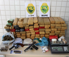 Uma grande operação da Polícia Militar, coordenada pelo 6° Comando Regional da PM (6° CRPM), foi deflagrada na manhã desta quinta-feira  (07/05) para cumprir 12 mandados de Busca e Apreensão contra o tráfico de drogas. Ao todo, seis pessoas foram presas, e 1,5kg de crack, 77 quilos de maconha e duas armas de fogo apreendidos no Litoral do estado.