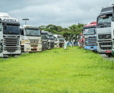 Porto de Paranaguá bate recorde em movimento de caminhões
. Foto: Claudio Neves/Portos do Paraná