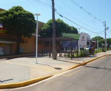 Requalificação das vias públicas garante maior segurança e conforto às pessoas. Foto:SEDU