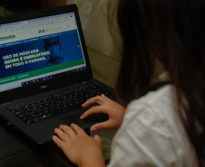 Site especial sobre coronavírus alcança 800 mil visualizações. Foto: Gilson Abreu/AEN