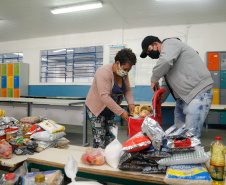	Governo já entregou 9 milhões de quilos em merenda escolar