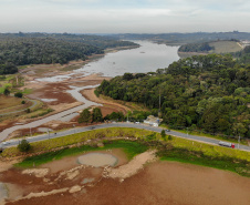 Simepar monitora bacias durante o estado de emergência hídrica. Foto: Gilson Abreu/AEN