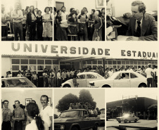 A UEM (Universidade Estadual de Maringá) comemorou, sem uma solenidade física em função da pandemia, seus 50 anos de fundação. A “solenidade” foi na segunda-feira (11), uma data emblemática. Neste dia, em 1976, a Universidade recebia o reconhecimento pelo Ministério da Educação e Cultura. Foto:UEM