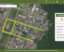 Ferramenta online facilita execução de Projetos de Desenvolvimento Urbano. Imagem/SEDU