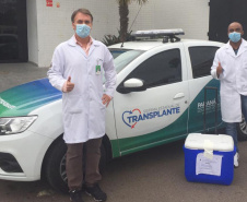 Dados da Associação Brasileira de Transplante de Órgãos (ABTO) divulgados esta semana mostram que mesmo com a pandemia da Covid-19, o Paraná mantém a liderança em doações de órgãos no primeiro trimestre de 2020. Foto: SESA