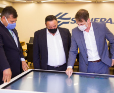Sanepar investe R$ 30 milhões em União da Vitória.Foto:Sanepar