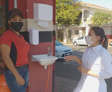 Depois de avançar rapidamente nos grandes centros urbanos, o novo coronavírus chegou às pequenas cidades do País. No Paraná, as medidas preventivas estão sendo reforçadas também nestes locais. Foto: Fundação Araucária