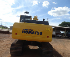 Trezentas Prefeituras recebem equipamentos Rodoviários e Veículos em benefício à população do Paraná. Foto: SEDU