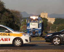 O Governo do Estado, por meio da Superintendência Geral de Inovação da Casa Civil, é um dos entes públicos que apoiam um edital nacional idealizado pela Rumo Logística para atrair soluções de segurança para as ferrovias. Foto: Divulgação/RUMO