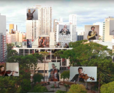 Orquestra Sinfônica do Paraná faz 35 anos e celebra de forma virtual. 