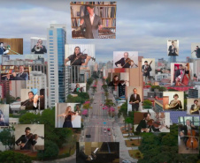 Orquestra Sinfônica do Paraná faz 35 anos e celebra de forma virtual. Foto: Reprodução Youtube