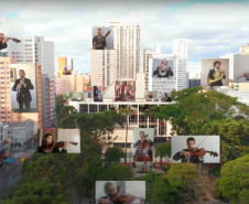 Orquestra Sinfônica do Paraná faz 35 anos e celebra de forma virtual. Foto: Reprodução Youtube