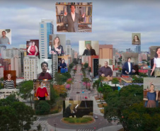 Orquestra Sinfônica do Paraná faz 35 anos e celebra de forma virtual. Foto: Reprodução Youtube