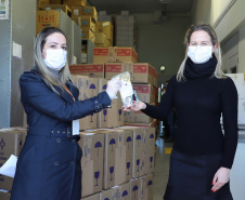 Copel repassa ao Lacen 200 mil kits para testes da Covid.