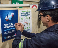 Foto: Claudio Neves/Portos do Paraná
