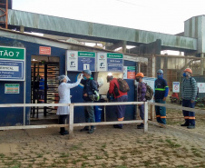 Foto: Claudio Neves/Portos do Paraná