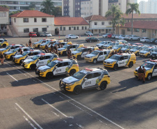 Eixos comerciais da Capital recebem reforço de policiamento com a Operação Pagamento. Foto: Soldado Fernando Chauchuti