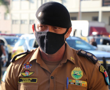 Eixos comerciais da Capital recebem reforço de policiamento com a Operação Pagamento. Foto: Soldado Fernando Chauchuti