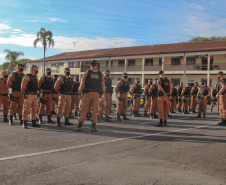 Eixos comerciais da Capital recebem reforço de policiamento com a Operação Pagamento. Foto: Soldado Fernando Chauchuti