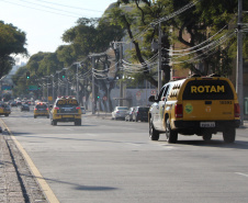 Eixos comerciais da Capital recebem reforço de policiamento com a Operação Pagamento. Foto: Soldado Fernando Chauchuti