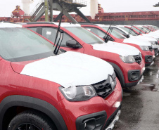 Porto de Paranaguá retoma exportação de automóveis