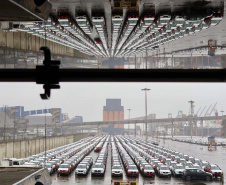 Porto de Paranaguá retoma exportação de automóveis