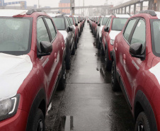 Porto de Paranaguá retoma exportação de automóveis