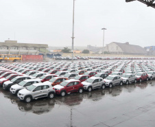 Porto de Paranaguá retoma exportação de automóveis