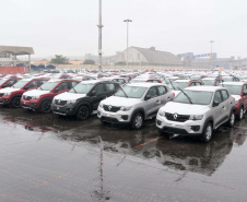 Porto de Paranaguá retoma exportação de automóveis