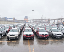 Porto de Paranaguá retoma exportação de automóveis