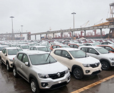 Porto de Paranaguá retoma exportação de automóveis
