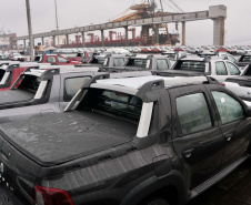 Porto de Paranaguá retoma exportação de automóveis