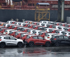 Porto de Paranaguá retoma exportação de automóveis