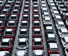 Porto de Paranaguá retoma exportação de automóveis
