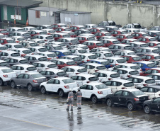Porto de Paranaguá retoma exportação de automóveis