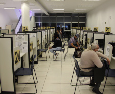 Vagas abertas nas Agências do Trabalhador do Paraná ajudam na retomada da geração de empregos. Foto:SEJUF