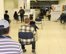 Vagas abertas nas Agências do Trabalhador do Paraná ajudam na retomada da geração de empregos. Foto:SEJUF