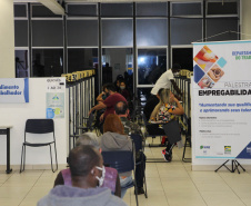 Vagas abertas nas Agências do Trabalhador do Paraná ajudam na retomada da geração de empregos. Foto:SEJUF